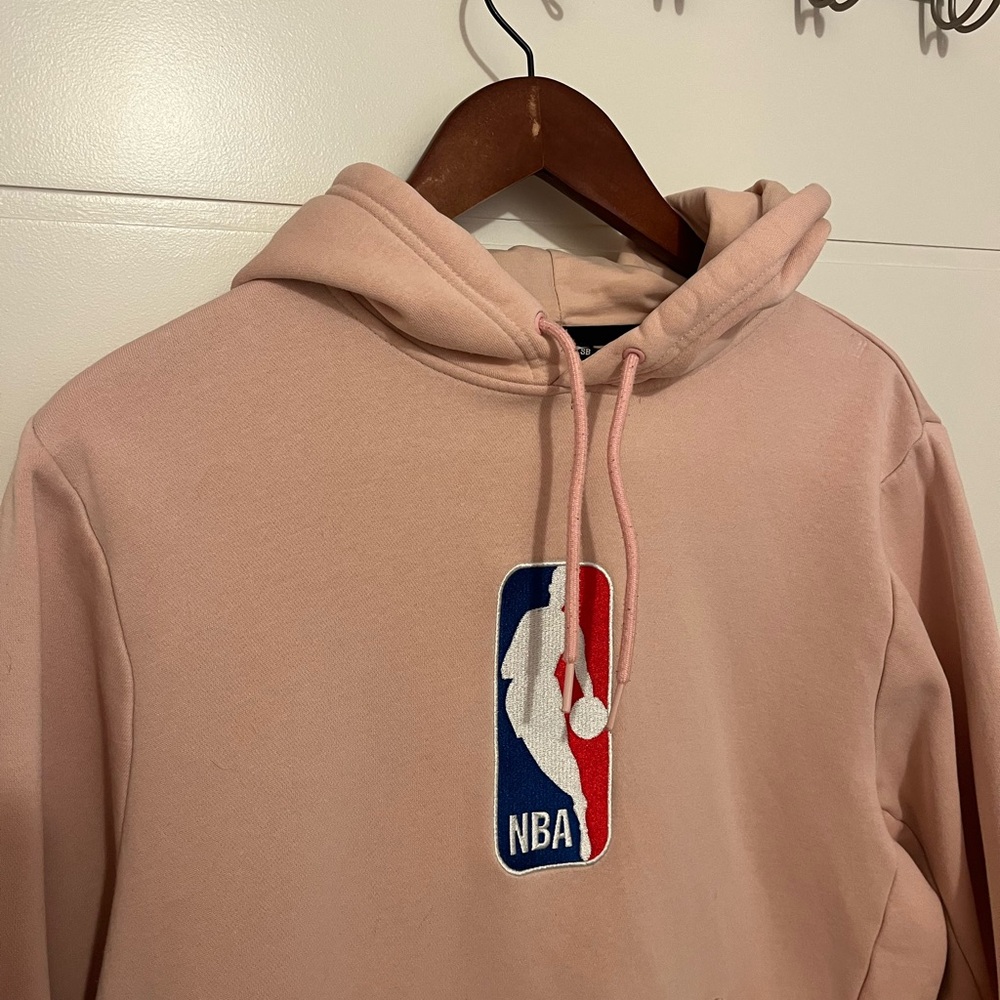 Pink Nike NBA Logo Hoodie